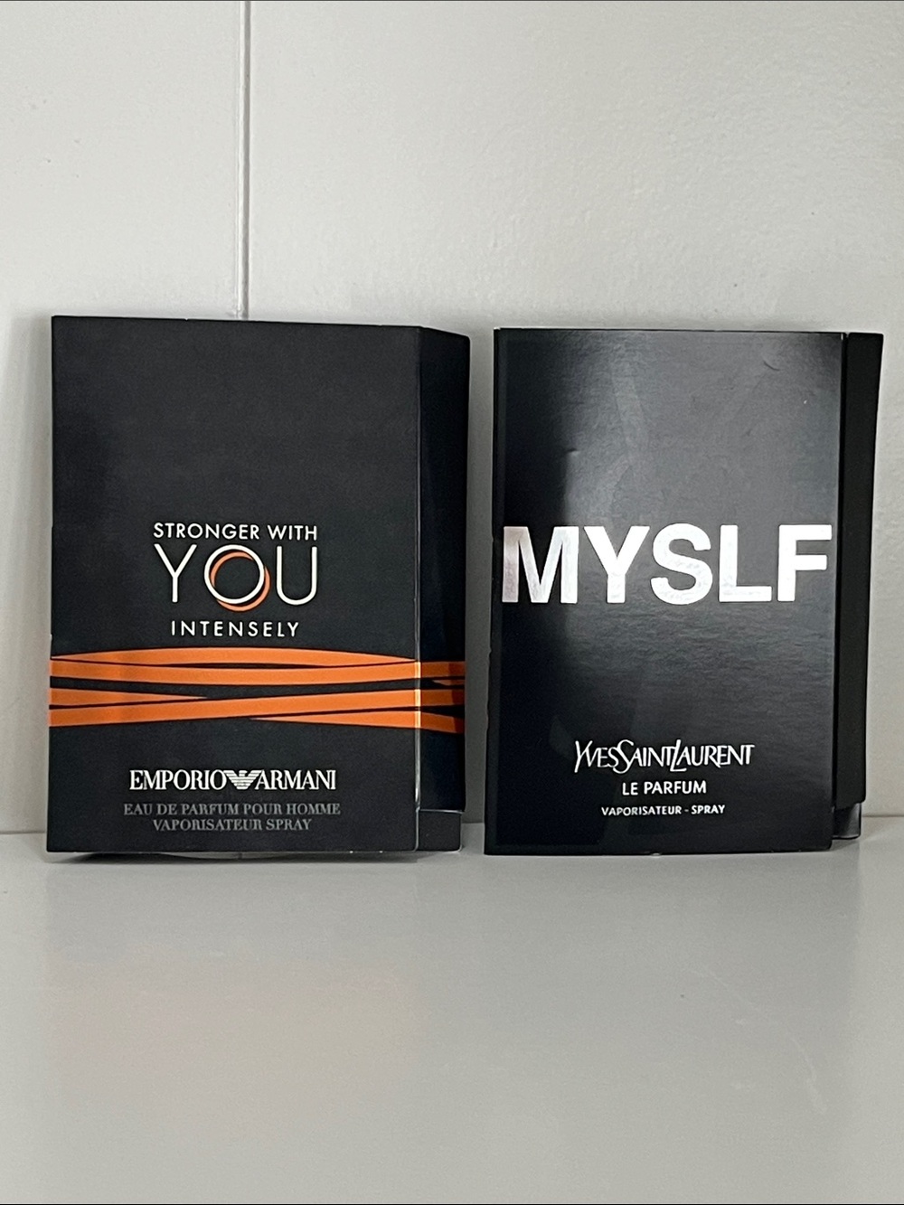 YSL & Emporio Armani Men Perfumes-NEW